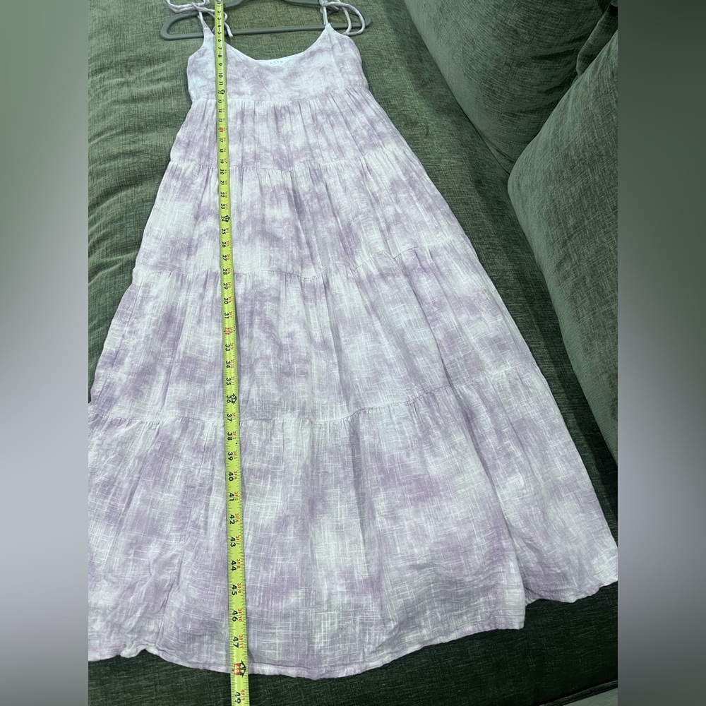 ASTR Gauze Maxi/Midi Dress Size XS